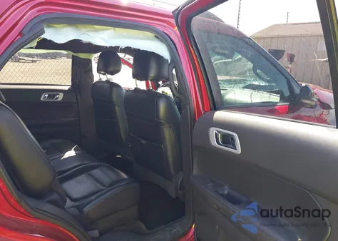 2012 Ford Explorer Xlt из США, поврежденный, VIN 1FMHK7D85CGA74740